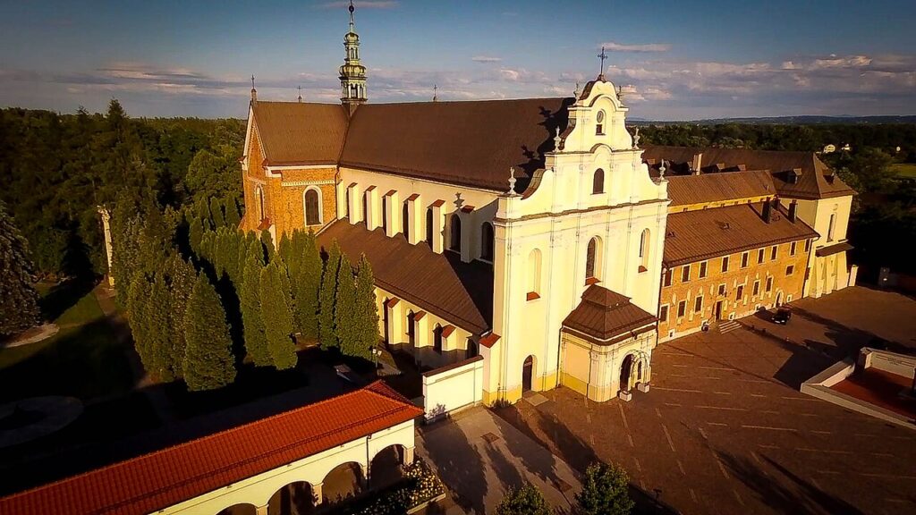 klasztor Cystersów w Mogile